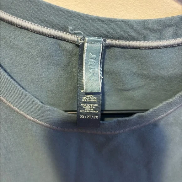 SKIMS Cotton Jersey Tee and Long Sleeve Bundle - Picture 4 of 4